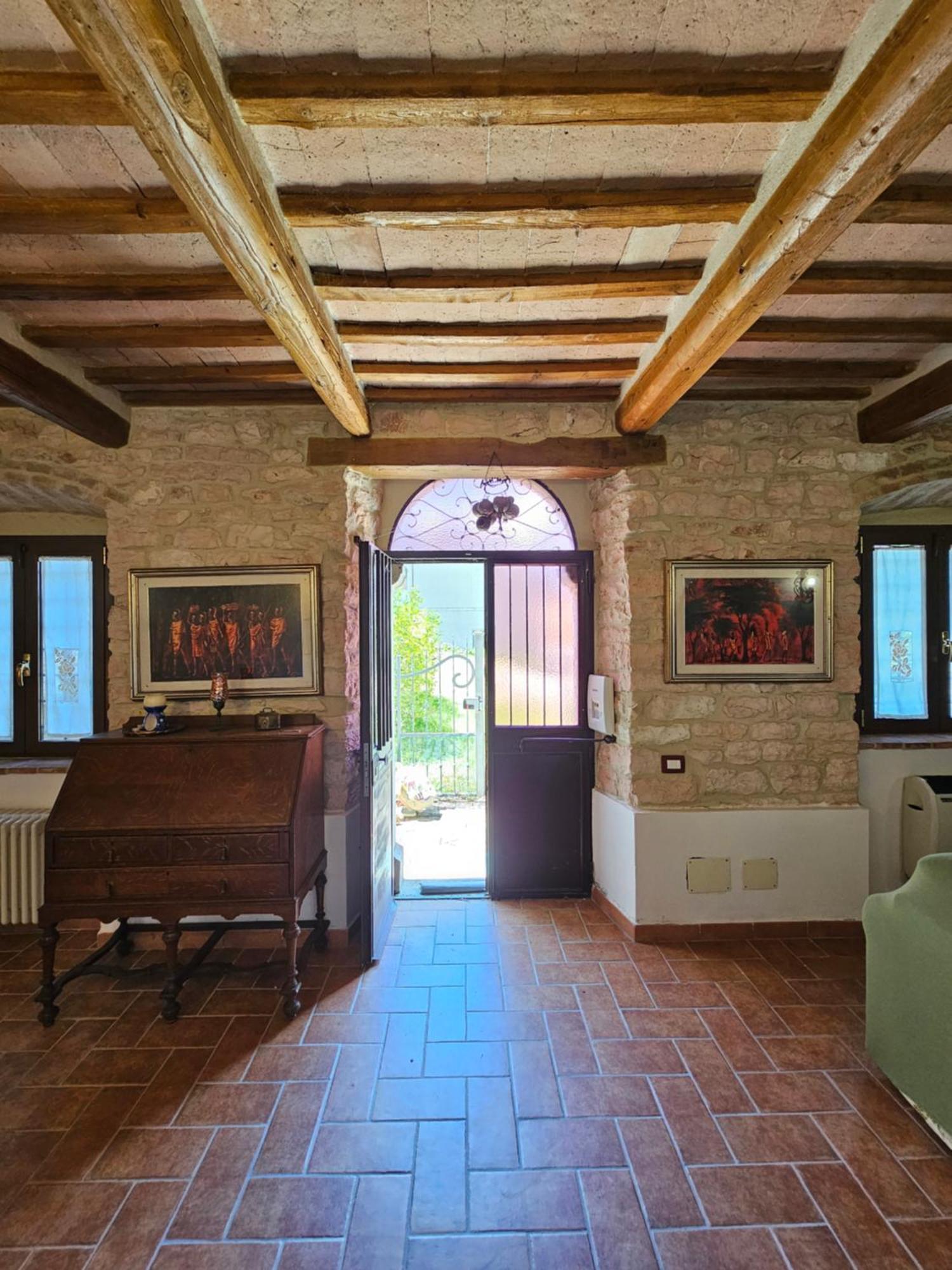 La Rosa Dei Venti - Country House Fossato di Vico Dış mekan fotoğraf