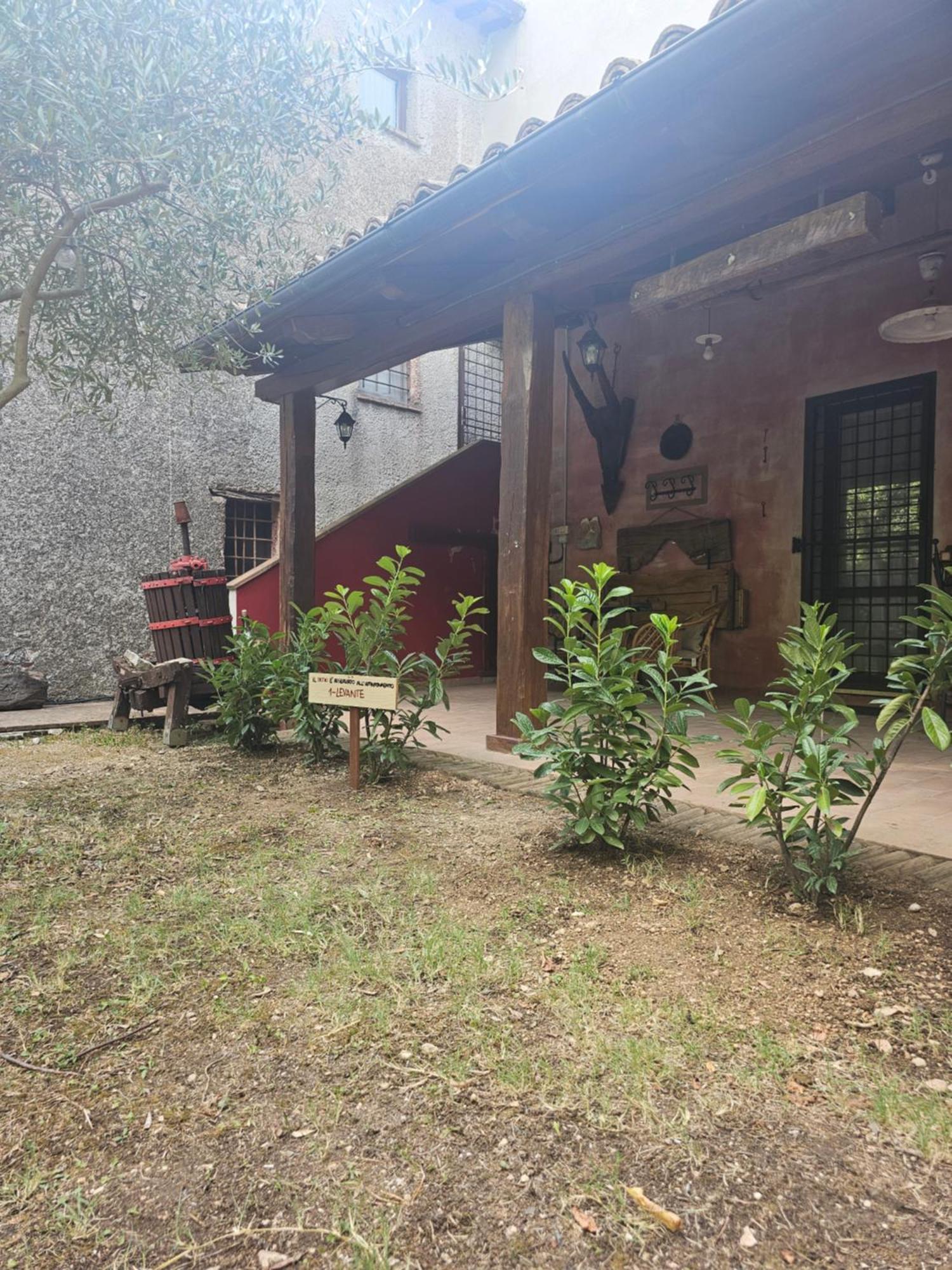 La Rosa Dei Venti - Country House Fossato di Vico Dış mekan fotoğraf