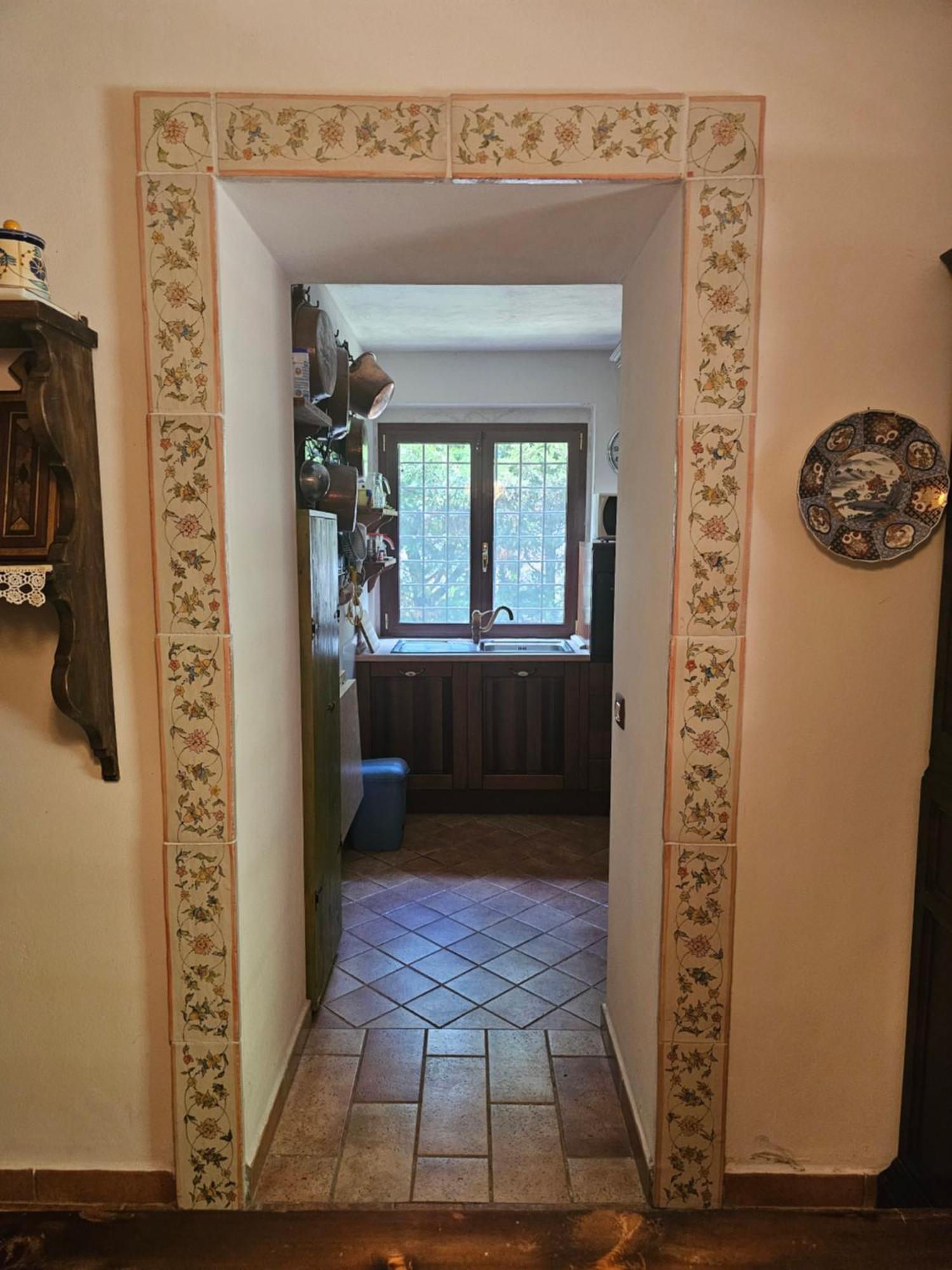 La Rosa Dei Venti - Country House Fossato di Vico Dış mekan fotoğraf