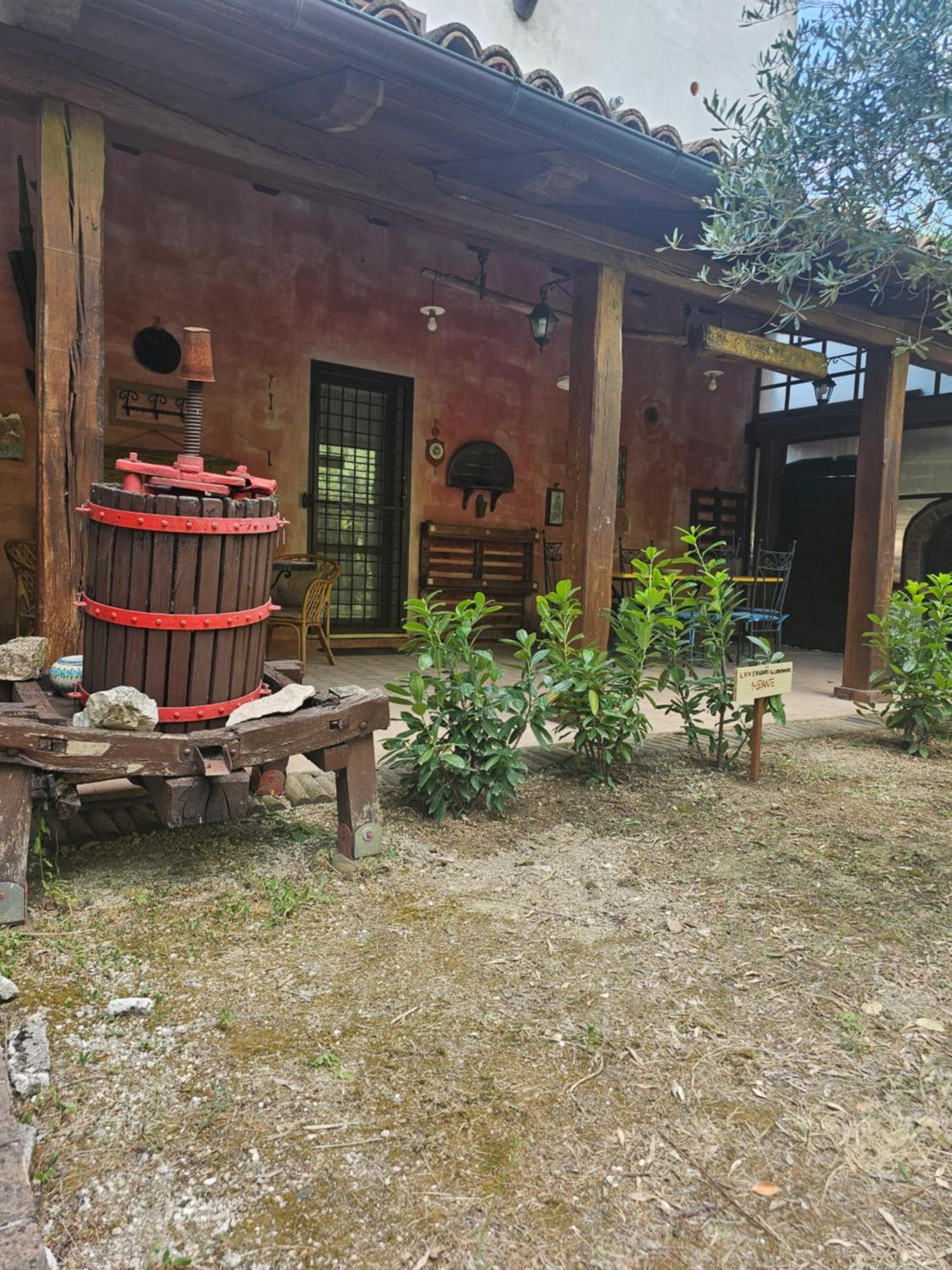 La Rosa Dei Venti - Country House Fossato di Vico Dış mekan fotoğraf