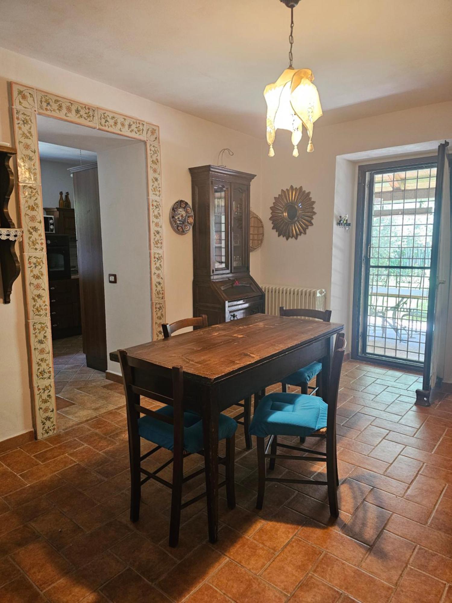 La Rosa Dei Venti - Country House Fossato di Vico Dış mekan fotoğraf