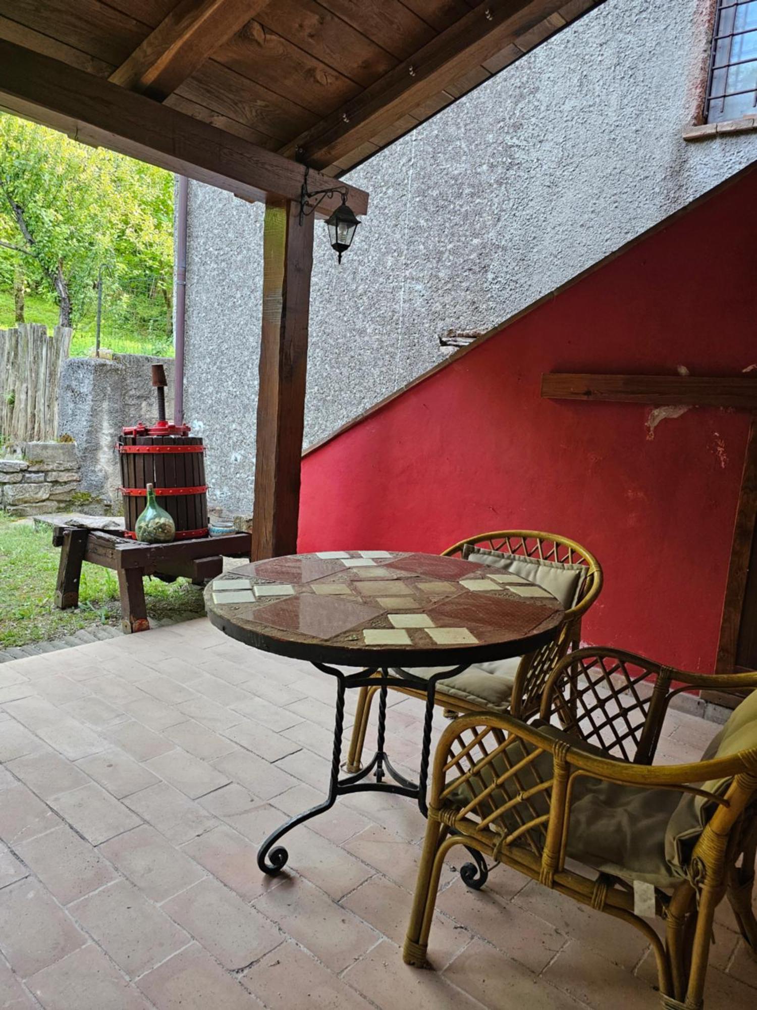 La Rosa Dei Venti - Country House Fossato di Vico Dış mekan fotoğraf