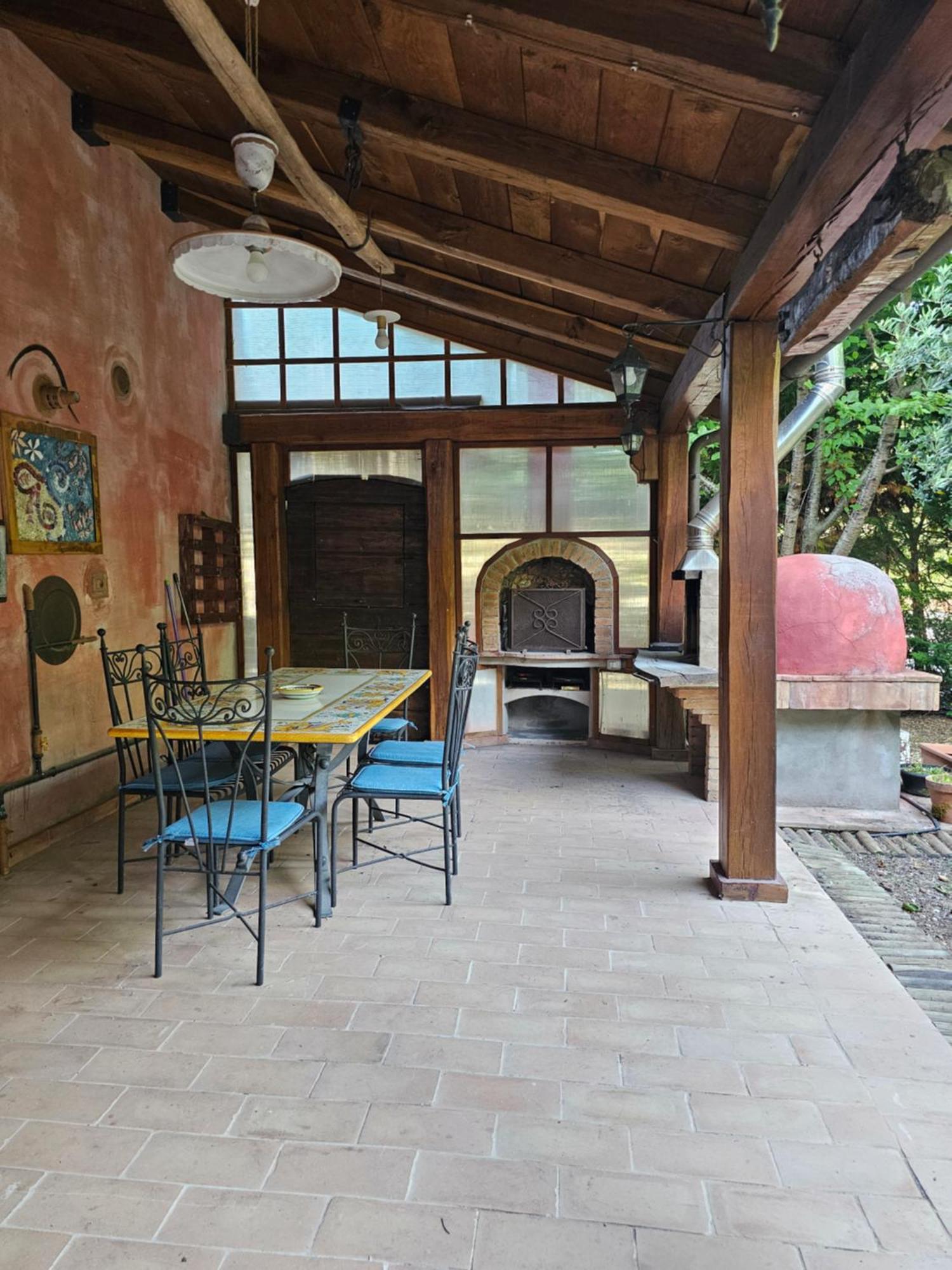 La Rosa Dei Venti - Country House Fossato di Vico Dış mekan fotoğraf