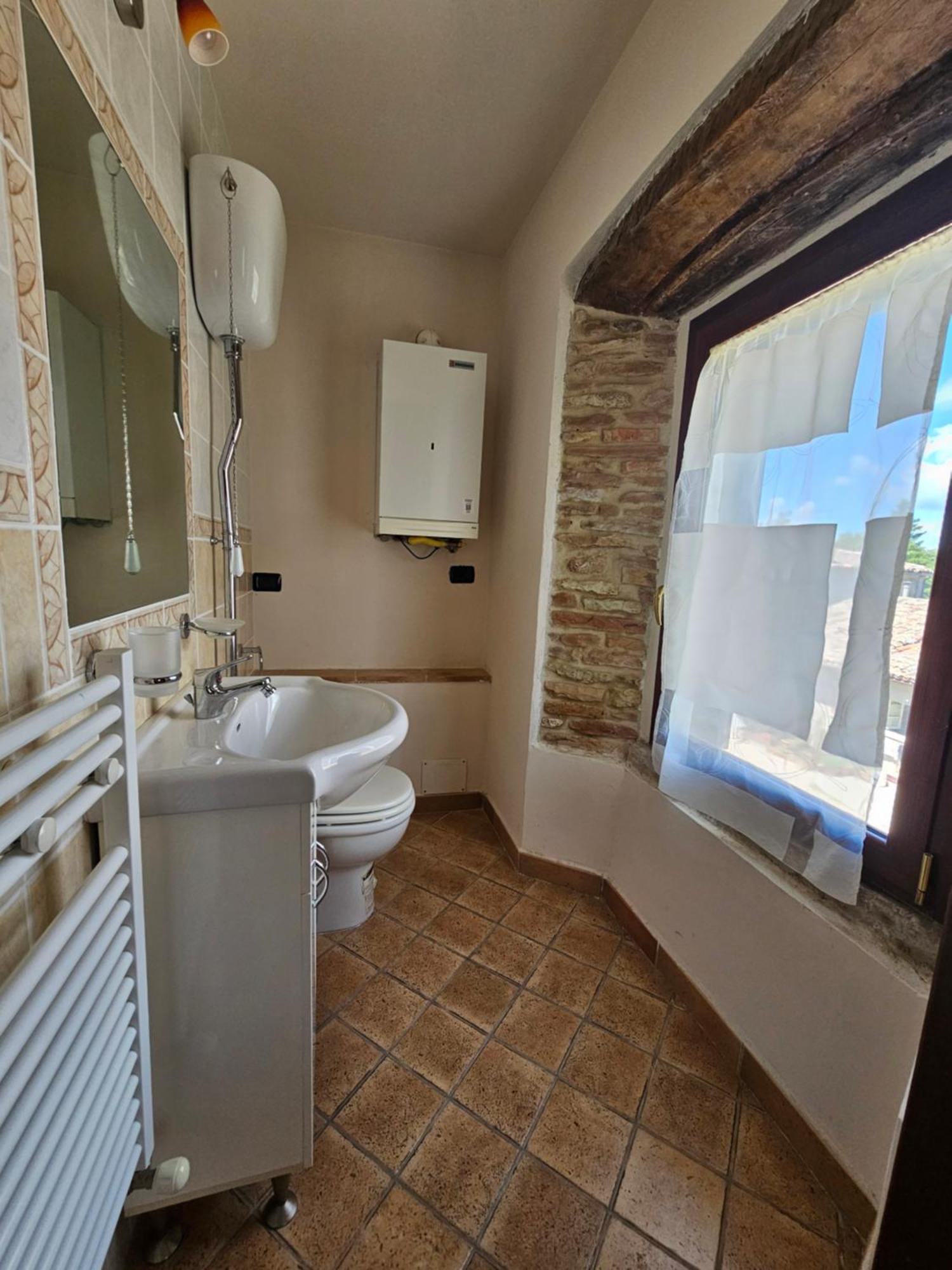 La Rosa Dei Venti - Country House Fossato di Vico Dış mekan fotoğraf