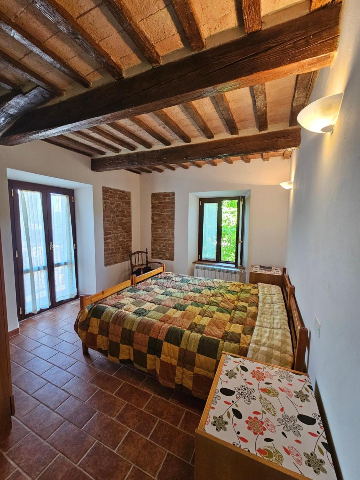 La Rosa Dei Venti - Country House Fossato di Vico Dış mekan fotoğraf