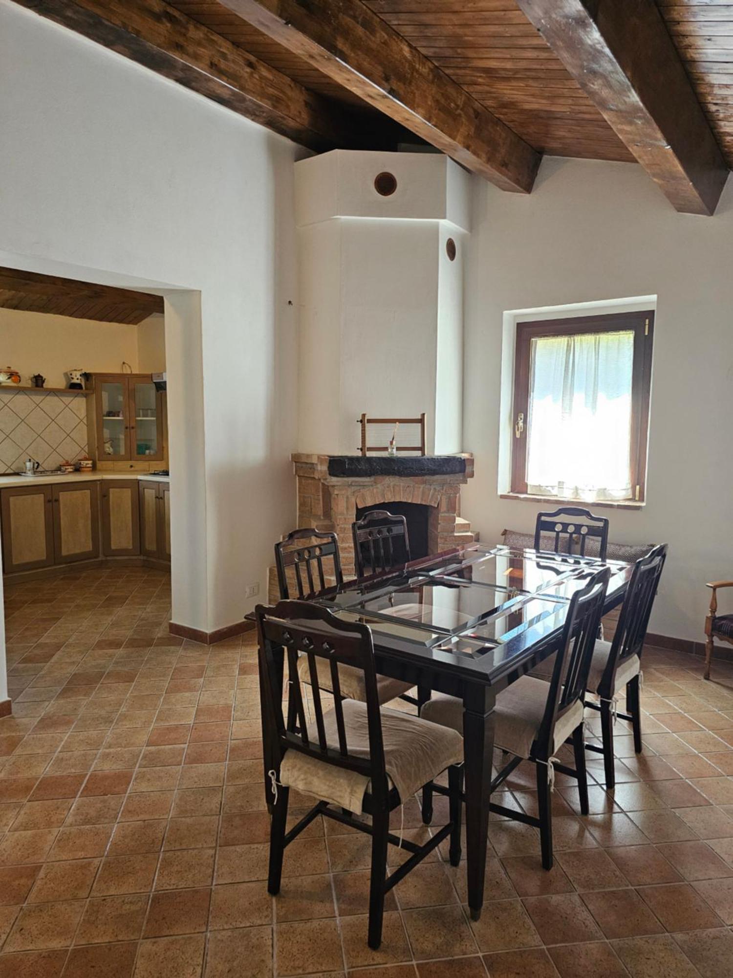 La Rosa Dei Venti - Country House Fossato di Vico Dış mekan fotoğraf
