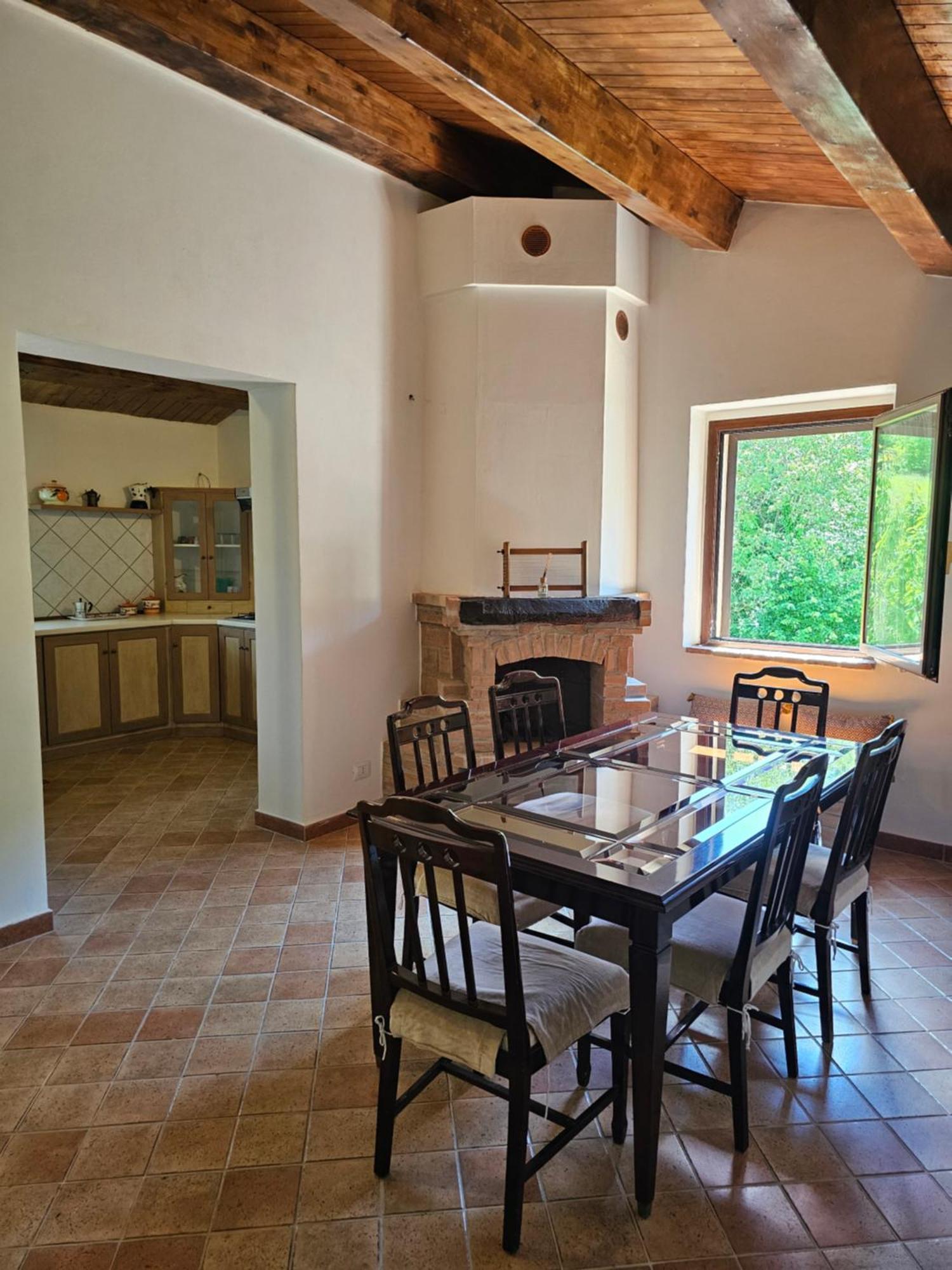 La Rosa Dei Venti - Country House Fossato di Vico Dış mekan fotoğraf