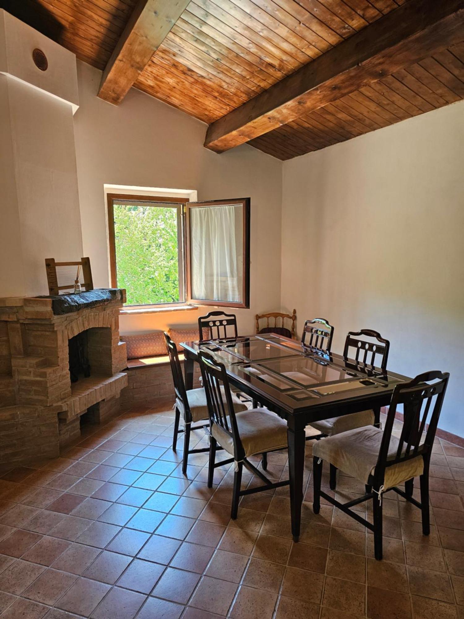 La Rosa Dei Venti - Country House Fossato di Vico Dış mekan fotoğraf