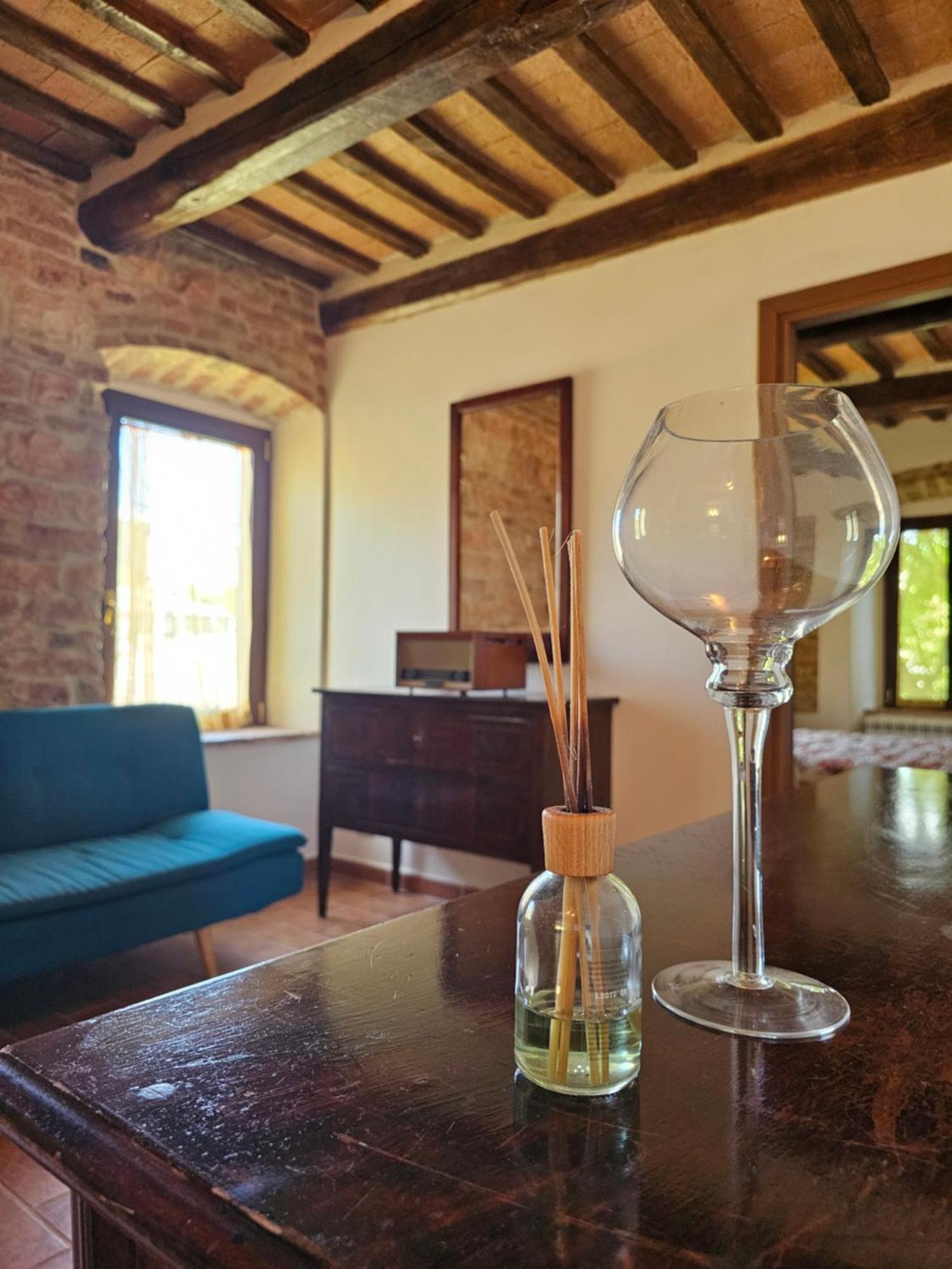 La Rosa Dei Venti - Country House Fossato di Vico Dış mekan fotoğraf