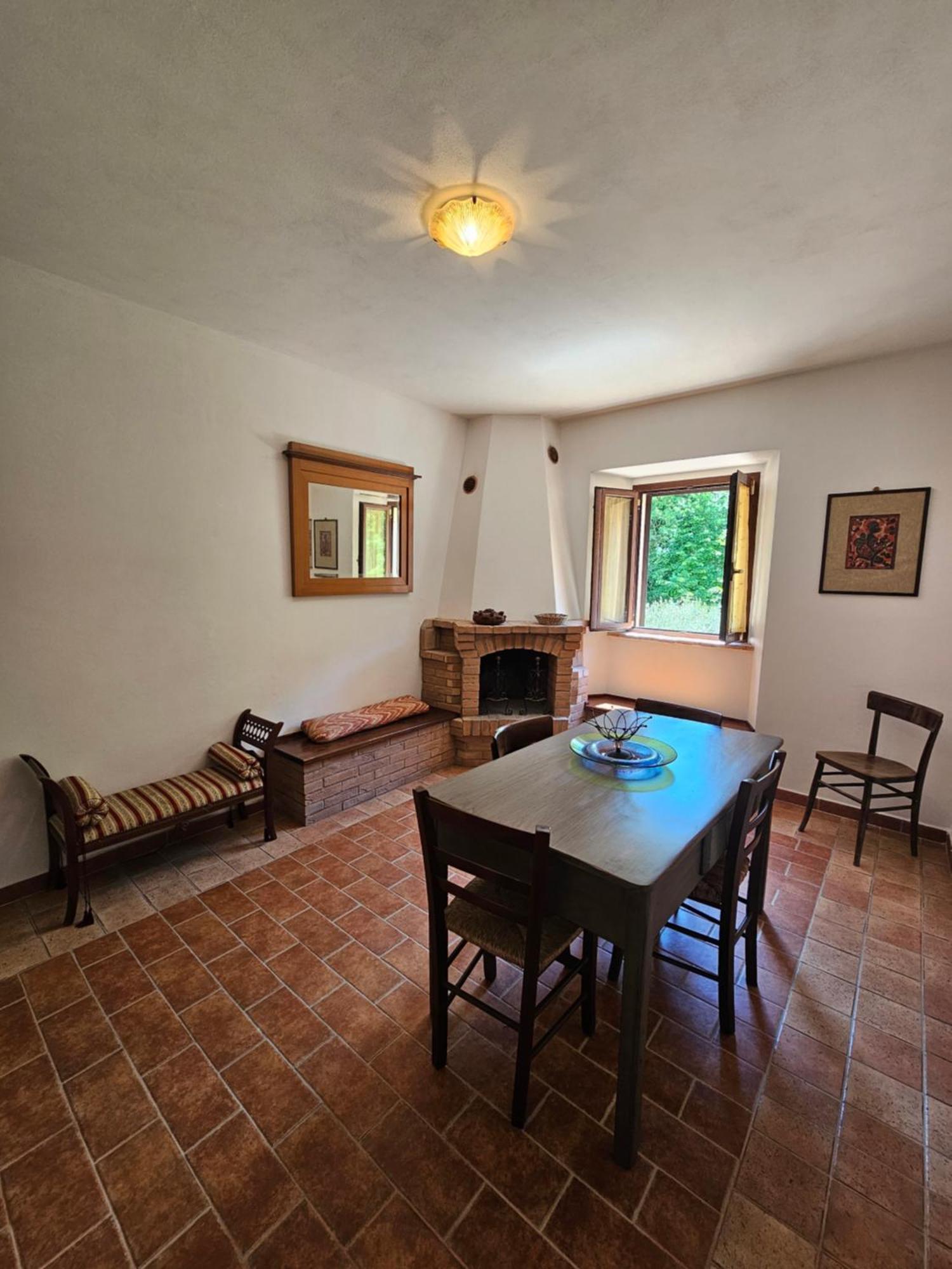 La Rosa Dei Venti - Country House Fossato di Vico Dış mekan fotoğraf