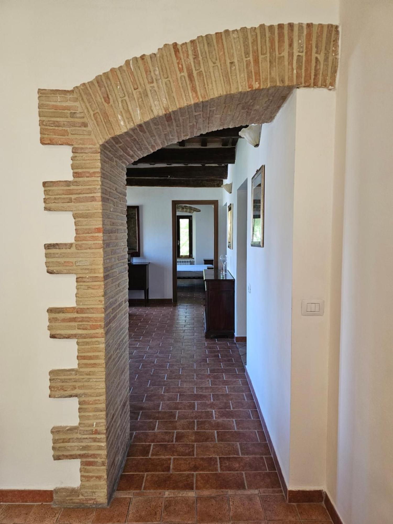 La Rosa Dei Venti - Country House Fossato di Vico Dış mekan fotoğraf